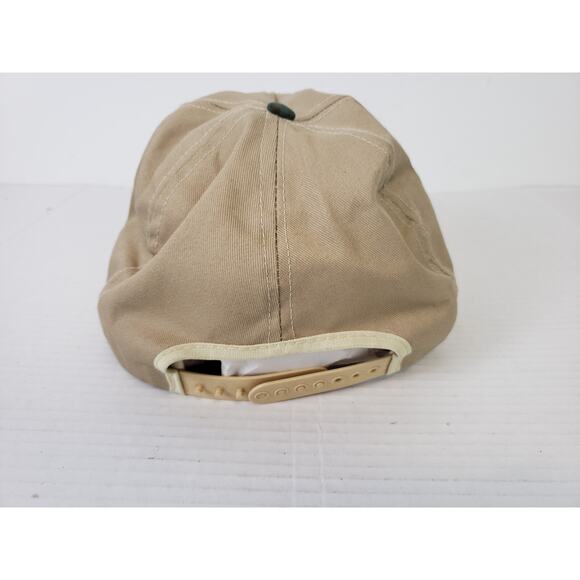 Vintage Canova Farmer's Elevator Mens Hat Snapback Trucker Cap Zip Feed USA - Picture 4 of 8